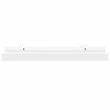 vidaXL Fotoplanken 2 st 40x9x3 cm MDF wit
