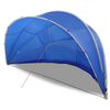 vidaXL Pooldome Blauw 546 x 516 x 250 cm 185T polyester met PU-coating