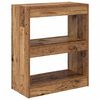 vidaXL Boekenkast Oudhout 60 x 30 x 72 cm Bewerkt hout
