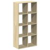 vidaXL Kamerscherm / boekenkast 69,5x29x137,5 cm hout sonoma eiken