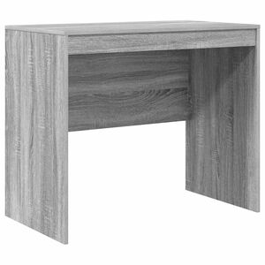 vidaXL Bureau Grijs Sonoma 90 x 50 x 76 cm