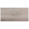 vidaXL Vloerplanken 55 pcs Taupe 5,11 m&sup2; PVC