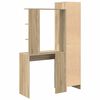 vidaXL Bureau 2 pcs Sonoma Eiken