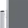 vidaXL Windscherm uittrekbaar 220x1200 cm antracietkleurig