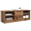vidaXL TV-kast Oud Hout 102 x 35 x 36,5 cm Bewerkt hout