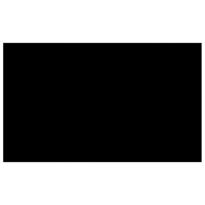 vidaXL Zwembadhoes rechthoekig 500x300 cm PE zwart