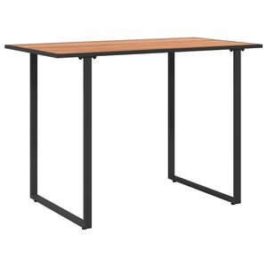 vidaXL Tuinstafel Bruin 100 x 55 x 70 cm Hout