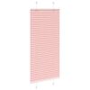 vidaXL Pliss&eacute; rolgordijn 60x150 cm stofbreedte 59,4 cm polyester roze