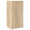 vidaXL Receptiebalie 200x50x103,5 cm bewerkt hout sonoma eikenkleurig