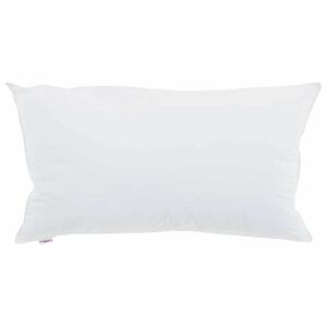 vidaXL Hoofdkussen met kussen 2 pcs Wit 40 x 80 cm Katoen