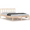 vidaXL Bedframe massief grenenhout 120x200 cm