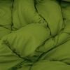 vidaXL Winter Dekbed Groen en Antraciet 220 x 140 cm Microfiber
