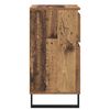 vidaXL Dressoir met lade Oud hout 35 x 40 x 70 cm Bewerkt hout
