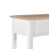 vidaXL Dressoir 110x35x80 cm MDF wit