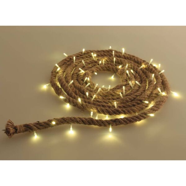 Luxform Lichtslinger Manila LED 5 m bruin