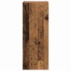 vidaXL Wandkast Oud Hout 34,5 x 34 x 90 cm Bewerkt hout