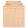 vidaXL Hamsterkooi 89,5x45x45 cm massief vurenhout