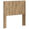 vidaXL Hoofdbord Artisanaal eiken Bewerkt hout