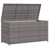 vidaXL Tuinbox 120x50x60 cm poly rattan grijs