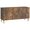 vidaXL TV-kast Gerookt eiken 99 x 34,5 x 50 cm Bewerkt hout