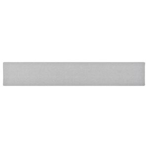 vidaXL Tapijtloper 50x300 cm lichtgrijs