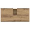 vidaXL Badkamer Kast Artisan Eiken 63 x 29 x 55 cm Bewerkt hout