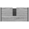 vidaXL Badkamer Kast Grijs Sonoma 60 x 30 x 60 cm Bewerkt hout