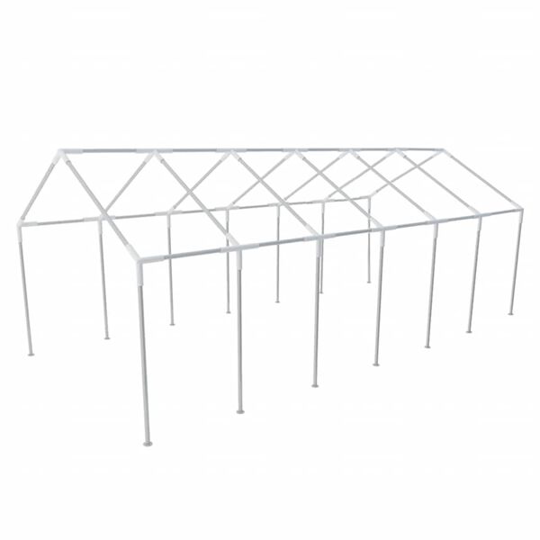 vidaXL Partytent 12x6 m wit