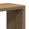 vidaXL Wandschap 90x16x78 cm bewerkt hout artisanaal eikenkleurig