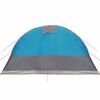 vidaXL Tunneltent 7-persoons waterdicht blauw