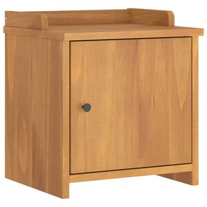 vidaXL Gangbankje SANDNES 45x40x50 cm massief grenenhout