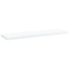 vidaXL Wandschappen 8 st 40x10x1,5 cm bewerkt hout wit