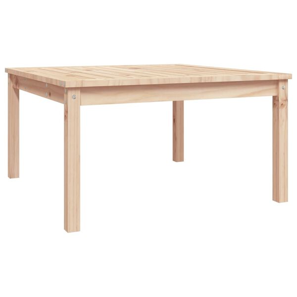 vidaXL Tuintafel 82,5x82,5x45 cm massief grenenhout