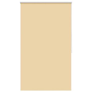 vidaXL Rolgordijn verduisterend 84,4 x 175 cm stofbreedte 80 cm beige