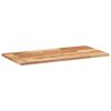 vidaXL Tafelblad rechthoekig 100x40x2 cm massief acaciahout