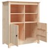 vidaXL Dressoir 83x41,5x100 cm massief grenenhout