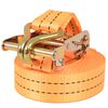 vidaXL Spanbanden 1 ton 6mx38mm oranje 10 st