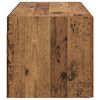 vidaXL Wandkast Wandgemonteerd Oud hout 80 x 42.5 x 40 cm Bewerkt hout