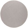 vidaXL Vloerkleden Rond LUGO Taupe &Oslash; 160 CM Polyester