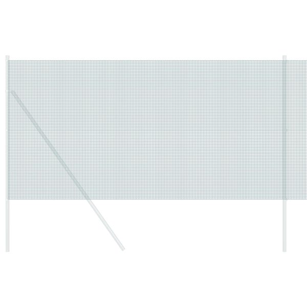 vidaXL Gelaste draadhek Groen 0.5 x 100 m Staal