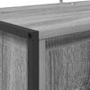 vidaXL Schoenenkast Grijs Sonoma 79 x 36 x 100 cm Bewerkt hout