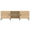 vidaXL Tv-meubel 150x30x50 cm bewerkt hout sonoma eikenkleurig