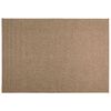 vidaXL Binnen- en buitentapijt AGIRA Naturel 280 x 200 cm Polyester