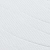 vidaXL Matras Wit 200 x 200 cm Jacquard stof