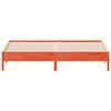 vidaXL Bedframe zonder matras massief grenenhout wasbruin 180x200 cm