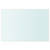vidaXL Wandschap transparant 30x20 cm glas