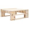 vidaXL Tuinhocker pallet hout