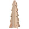 vidaXL Kerstdecoratie kerstboom 49 cm massief grenenhout