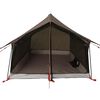vidaXL Tent 2-persoons waterdicht bruin