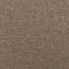 vidaXL Bedframe zonder matras stof taupe 180x200 cm